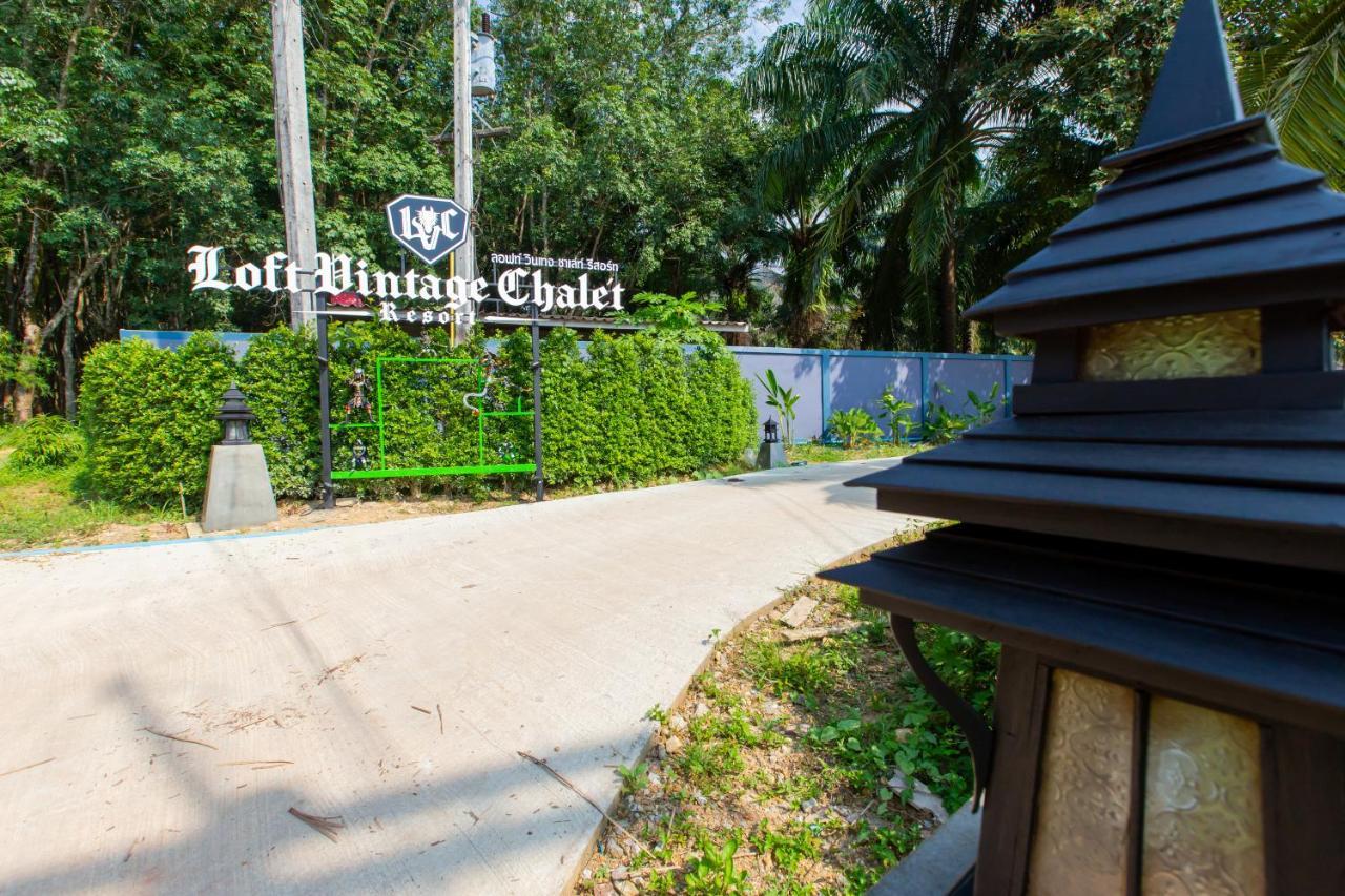 Loft Vintage Chalet Resort Ko Lanta Kültér fotó